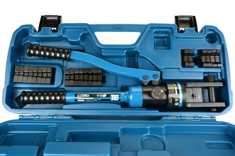 temco electrical boxes|temco hydraulic cable crimper.